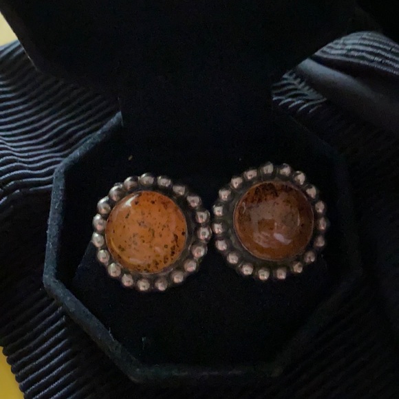 Authentic Amber 100% sterling silver— From Mexico - Picture 2 of 5